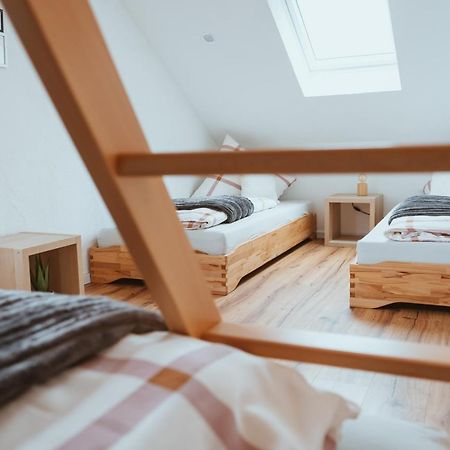 Kleine Auszeit Lägenhet Ellzee Exteriör bild